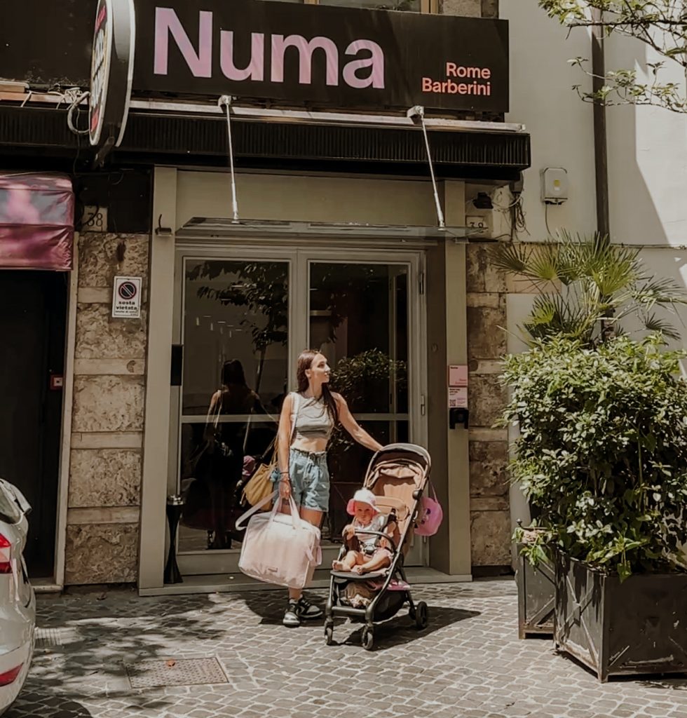  Numa Rome Barberini : un weekend family-friendly a Roma