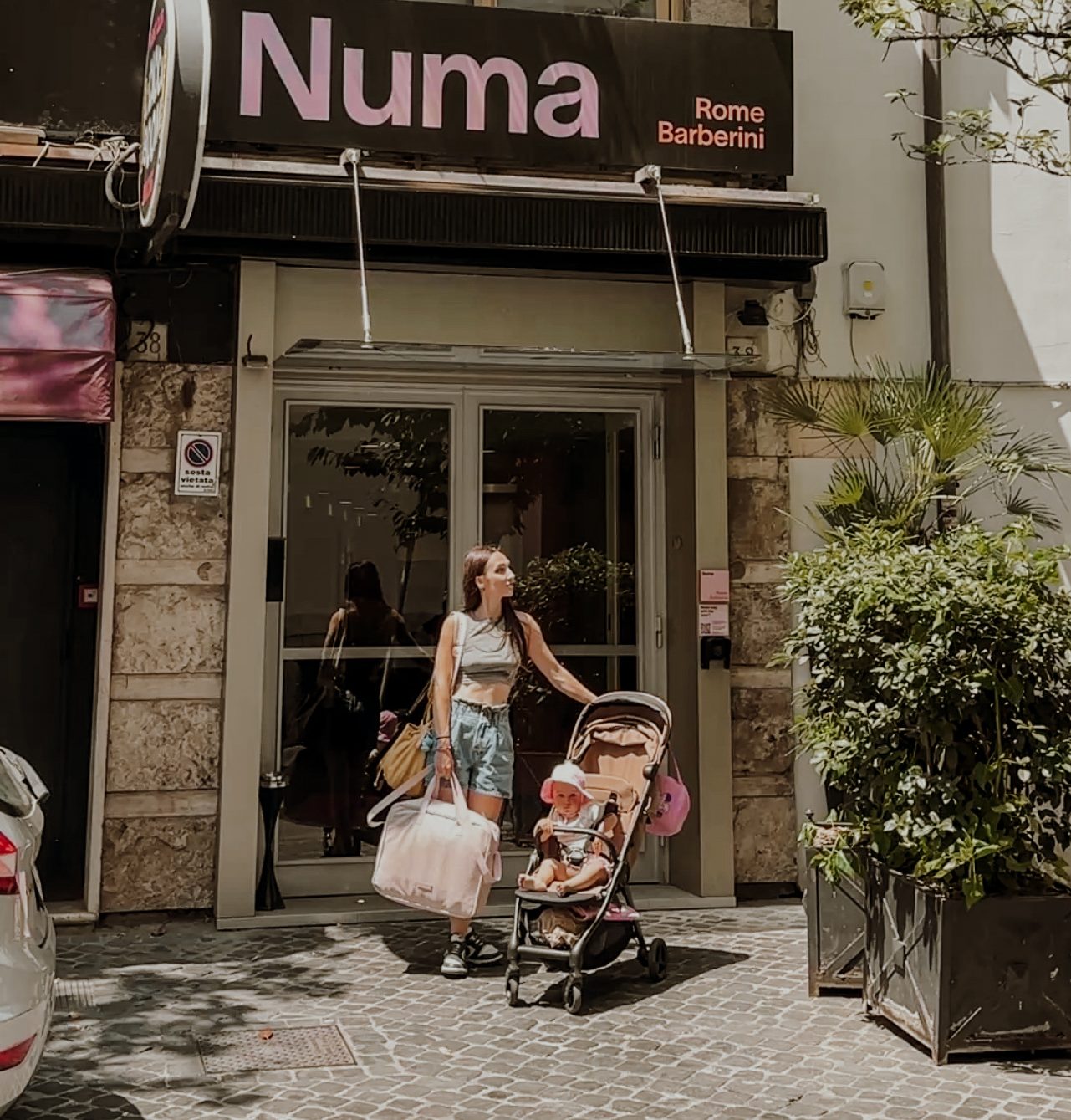  Numa Rome Barberini : un weekend family-friendly a Roma